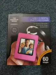 The Sharper Image USB Digital Photo Keychain