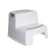 Dreambaby 2-Up Safety Step Stool Kids/Children Chair 33x26cm Grey/White