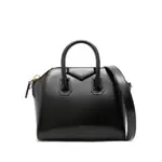 [Givenchy] Givenchy Mini Antigona Box Two-way Leather Tote Bag ONE SIZE BLACK