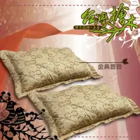 在飛比找momo購物網優惠-【希諾奇】台灣檜木枕頭(金典普普)