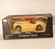 JAGUAR XK120 1948 ERTL European Classics 1/18 Scale Diecast Vintage Made - Macau