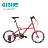 在飛比找遠傳friDay購物優惠-AiBIKE SHIMANO 20吋21速 海豚小徑車 小徑