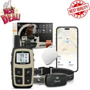 I Tag Dog Collar No Monthly Rent GPS Trackers for Dogs (Only Ios) with Smart Tra