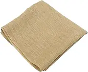 SEWACC Decorative Burlap Fabric Multi-use Craft Accessory for DIY Projects Classroom Displays and Table Protection Reusable Linen Material for Home and Decoration