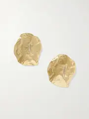 [YSSO] YSSO - Filo Gold-plated Earrings - One size One size Gold