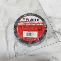 在飛比找蝦皮購物優惠-WURTH 福士 絕緣膠帶 膠帶 電火布 水電膠帶 電工絕緣