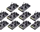 10x MOUSE TRAPS - Spring Snap TRAP High Power Sprung trap Vermin / Pest Control