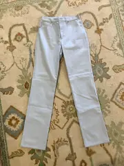 2000s Escada baby blue stretch jeans, unworn w tags still on (Size US 8)