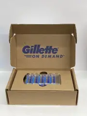 Gillette Mach 3 Men's Razor Blade Refills 5 ct