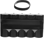 Yardenfun Box Film Storage Box Film Canisters Holder Film Canisters Carrying Organizer Film Plastic Case Film Storage Containers Film Supplies Film Holder Plastic Camera Reel Containers