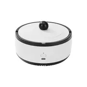 Multifunctional Smokeless Ashtray Indoor Outdoor Ashtray Air Purifier Desktop USB Rechargeable Elect White