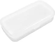 Nail Art Tools Sterilizer Box Durable Material Removable Tray for Easy Cleaning Compact Organizer for Tweezers and Manicure Tools for Nail Art Enthusiasts