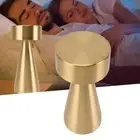 AU (C Gold) Portable Led Table Lamp With Touch Sensor 3 Color Temperature Dimmin