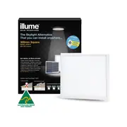 illume 300mm Square Flush Mount Skylight Alternative