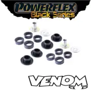 Powerflex Black Front Lower Wishbone Rear Bushes Alfa Romeo 147 PFF1-812BLK