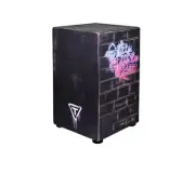 Tycoon Cool Street Graffiti Kids Cajon Hand Drum Percussion 29 Series
