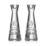 Waterford Lismore Round 8 Candlestick, Set of 2