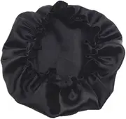 Pack of 1 Hair Bonnet Single Layer Attractive Elasticity Nightcap Dome Bath Cap Turbans Head Cover Hair Wraps for Women Sleeping