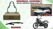 Royal Enfield "Grabrail Assembly For New Himalayan 450" Black