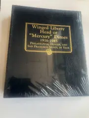 Whitman Deluxe (NEW) Album For Mercury Dimes 1916-1945