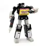 Black Soundwave Action Figure Robot Toys, Transformation Tape G1, Mini Pocket War, KO DX9, PT04 PT04B, Kids Gift, PT-04