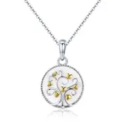 Sterling Silver Tree of Love Life Hypoallergenic Necklace
