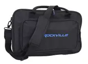 Rockville Heavy Duty Rugged Gig Bag DJ Case Fits Mackie Mix12FX