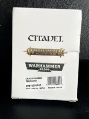 NIB Chaos Warriors Chosen Command(OOP Resin) - Warhammer: Age of Sigmar