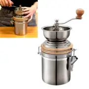 Hand-crank Coffee Grinder Travel Kitchen Tool Pepper Spice