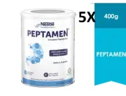 5 Cans Nestle Peptamen 400g | Complete Peptide Diet Vanilla Flavour FREE SHIP