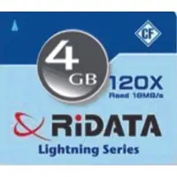 在飛比找松果購物優惠-RIDATA 錸德 120X CF記憶卡 (4GB) (10