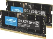 Crucial 64GB Kit (2x32GB) DDR5-5600 SODIMM Laptop Memory CT2K32G56C46S5