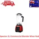 NEW Spector Modern 2L Commercial Grade Blender Mixer Red