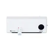Lenoxx Wall Mounted Heater & Fan With Remote Control Heaters