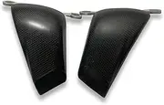 Caliper Radiator Motorcycle Air Ducts Brake Caliper Radiator Cover Fit for Ducati Panigale V2 899 959 1199 1299 Hyper 950 Multistrada V4 Brake Caliper Cooling(Matte Finish)