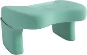 YWJLQH Lap Cushion for Reading with Anti-Slip Feature for Gaming in Bed, Green, as described