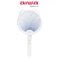 在飛比找蝦皮商城優惠-AIWA 愛華 貓形 USB 二合一捕蚊燈拍 AEM-300