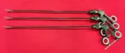 3pc-Laparoscopic Debakey Grasper Forceps 5mmx450mm Best Quality Instruments