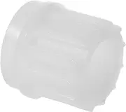 EXHUMKY 12 Tooth Meat Grinder Gear Plastic Sleeve for Meat Mincer Replacement Accessories