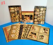 DISCONTINUED RARE Graphic 45 ABC PRIMER PAPER PAD CHIPBOARD TAGS 12x12 PAPER #1