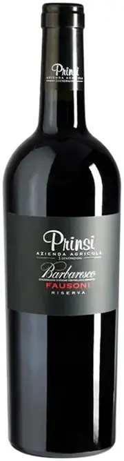 Prinsi Barbaresco DOCG Fausoni Riserva 750ml