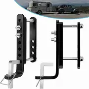 2pcs Trailer Sway Control Bracket Compatible with Equalizer Weight Distribution Hitch Replace Part#95-01-5600, Anti Sway Hitch Brackets for 6k-14k Lb Rated Hitch Fit 3",4",5",6" Trailer Frame