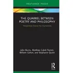 THE QUARREL BETWEEN POETRY AND PHILOSOPHY: PERSPECTIVES ACROSS THE HUMANITIES