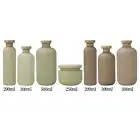 Squeeze Bottles Refillable Travel Size Bottles for Body Wash Lotion Travel