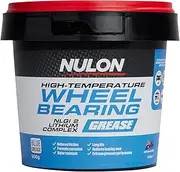 Nulon High Temperature Wheel Bearing Grease Tub 500g - HTBG-T - Blue Coloured NLGI-2 Lithium Complex Suitable for a Wide Range of Automotive Applications: Cars with Disc Brakes, Caravans, Trailers