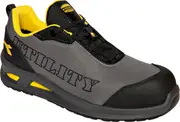 Diadora Utility Smart Softbox Low S1PL, safety shoes unisex , color: Dark Grey/Black/Yellow , size: 48 EU