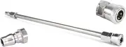 Electric Saw Extension Rod for Premium Reciprocating Machine Attachments Vac-U-Lock Air Quick Connectors Accessories 9.7 Inches