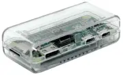 SB COMPONENTS - Raspberry Pi Zero Case - Clear
