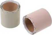 SECFOU 2 Rolls Scalloped Bulletin Board Border Trim Decorative Paper Border for Classroom Office Decor Each for Blackboard Whiteboard Lockers Walls