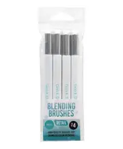 Gina K Designs Blending Brushes DETAIL - Set of 4